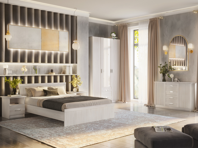 Тумба прикроватная САБРИНА-2